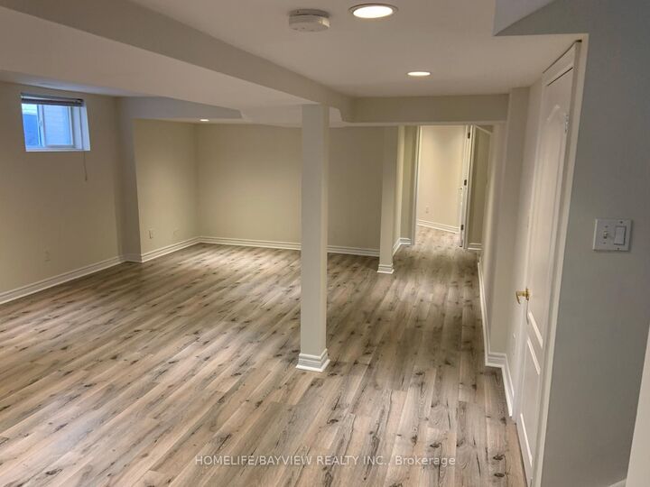 Property Photo: 52 Casa Grande (Basement) Street ON L4S 1R1
