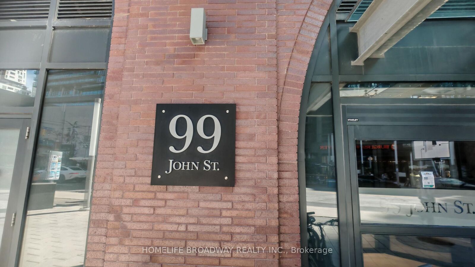 Property Photo:  99 John Street 1506  ON M5V 0S6 