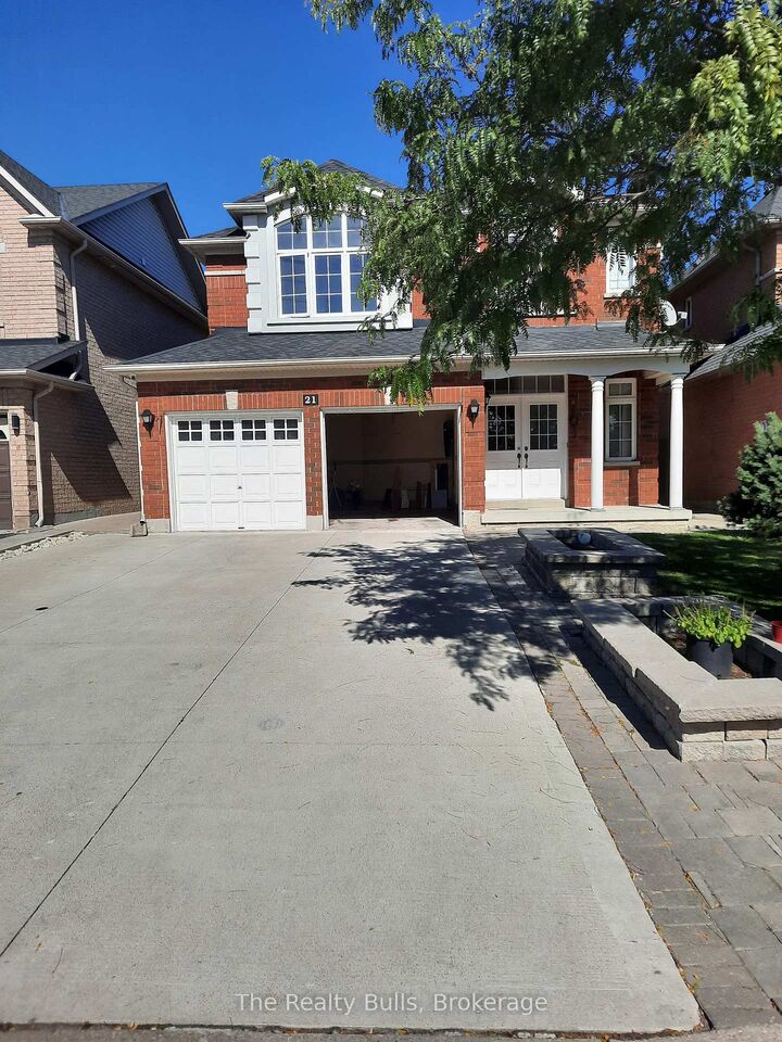 Property Photo:  21 Arctic Fox Crescent  ON L6R 0J3 