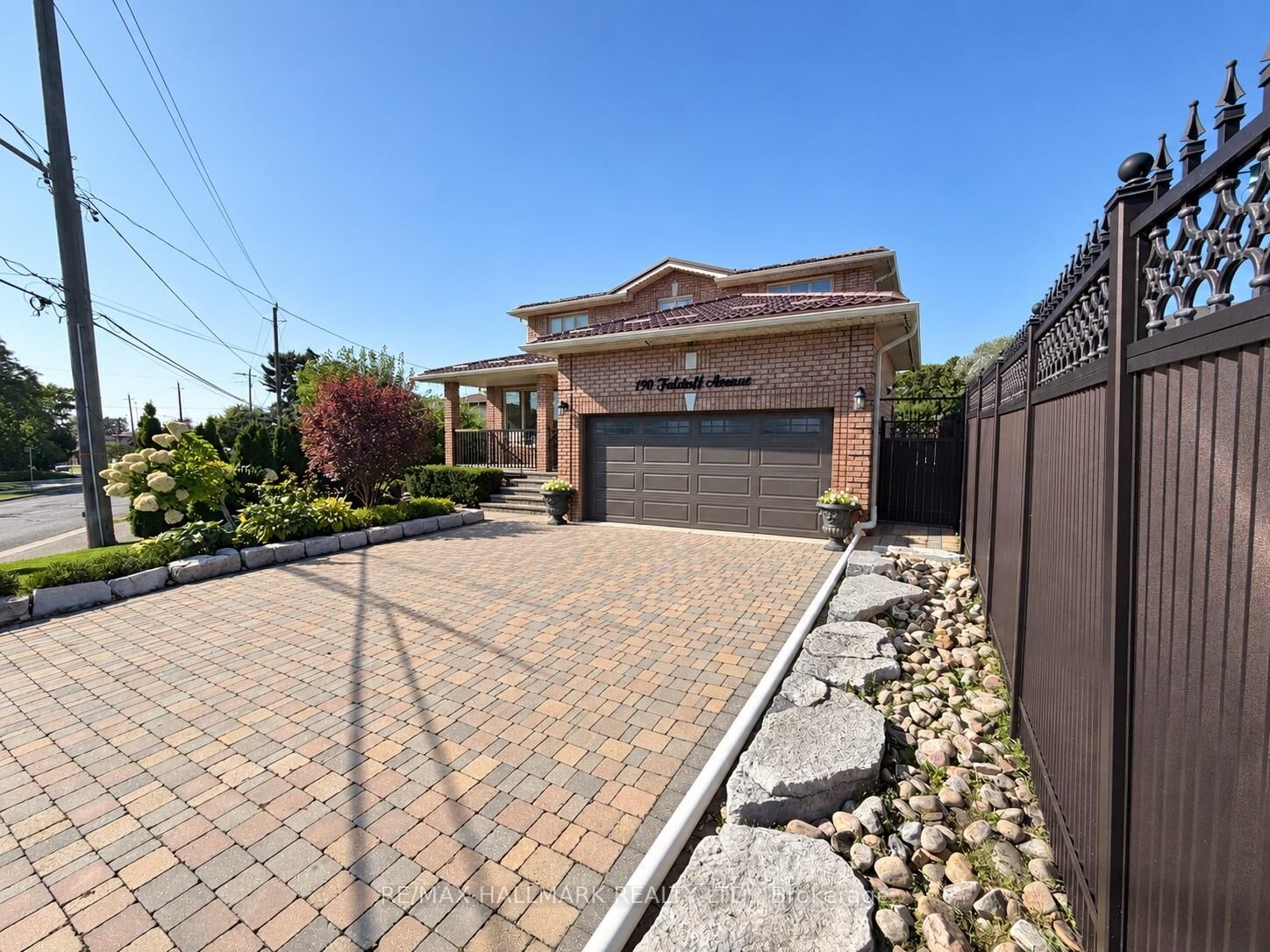 Property Photo:  190 Falstaff Avenue Bsmt  ON M6L 3C3 