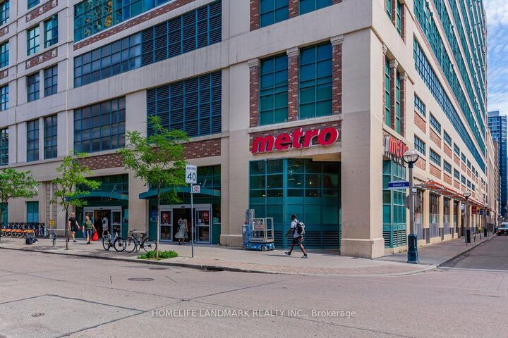 Property Photo:  155 Dalhousie Street 1036  ON M5B 2P7 