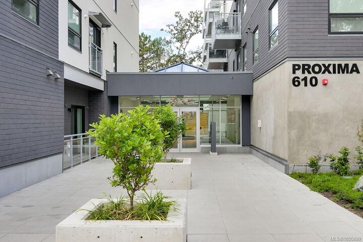 Property Photo:  610 Lampson St #504  BC V9A 0L4 