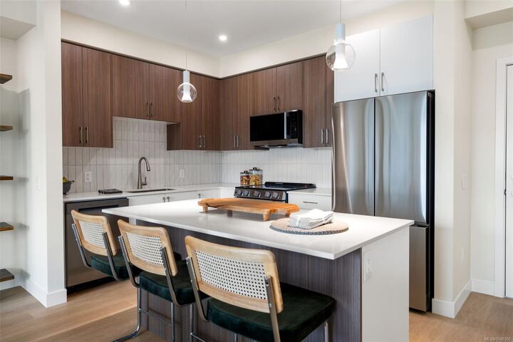 Property Photo: 777 Station Ave #308 BC V9B 7K5