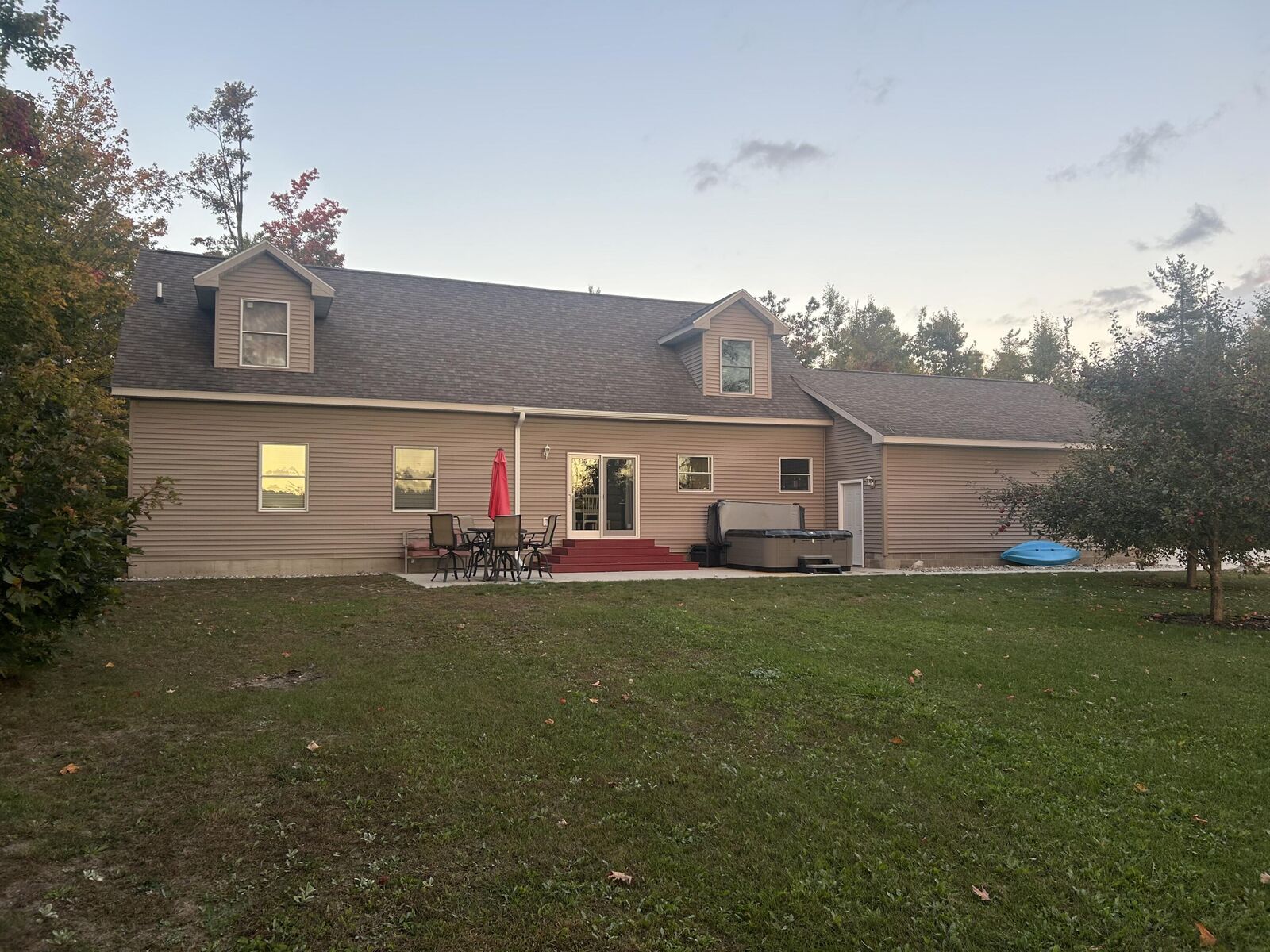 Property Photo: 1434 Murner Road MI 49735
