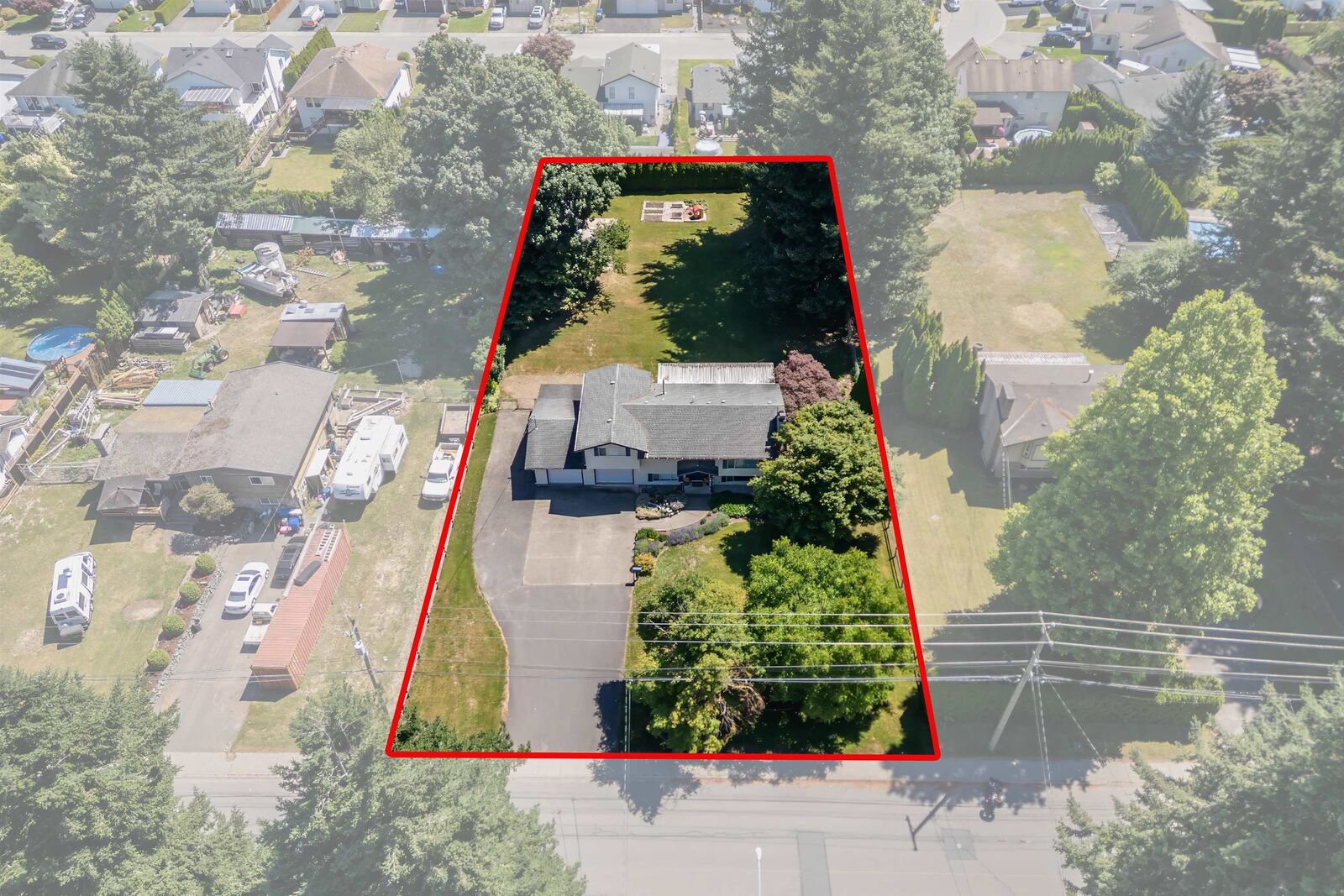 Property Photo:  5896 Carter Road  BC V2R 3J8 