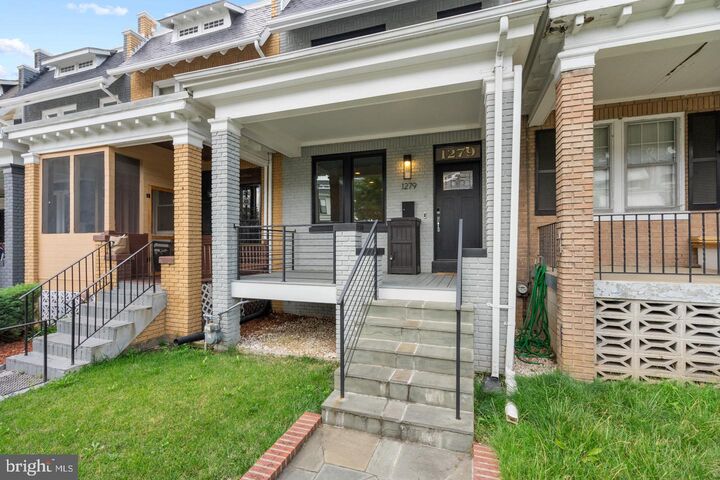 Property Photo: 1279 Oates Street NE DC 20002