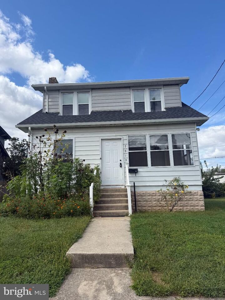 Property Photo:  7519 Wilbur Avenue 2nd Floor  NJ 08109 