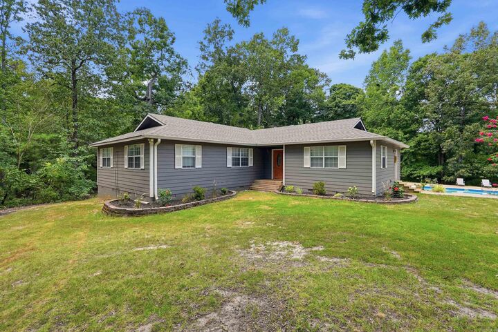 Property Photo:  4051 Bauxite Cutoff Rd  AR 72011 