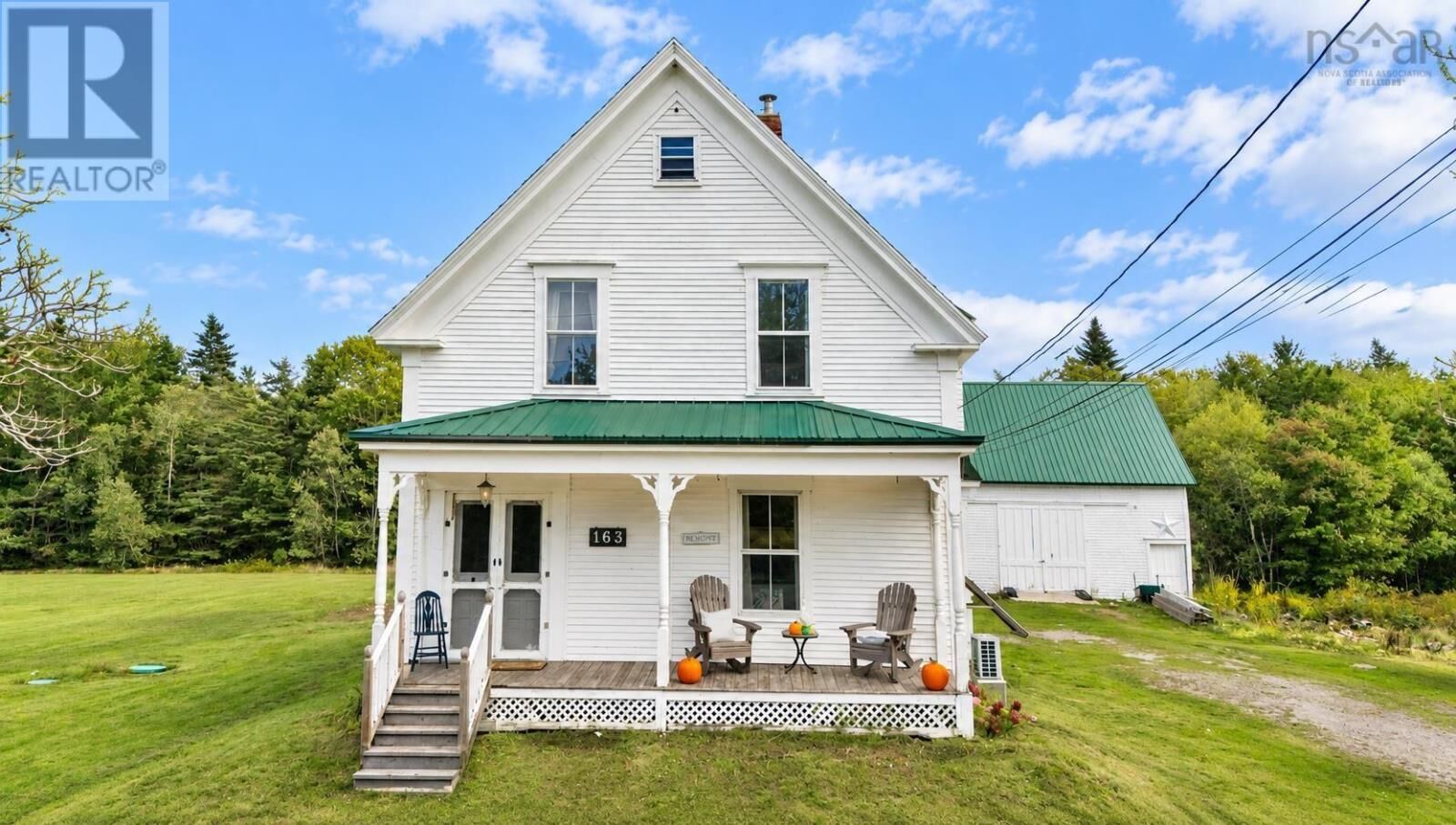 Property Photo:  163 Belleville Road  NS B0W 3M0 