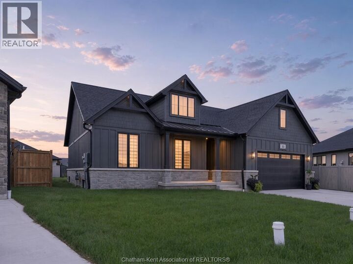 Property Photo: 111 Bloomington Way ON N7L 0H2