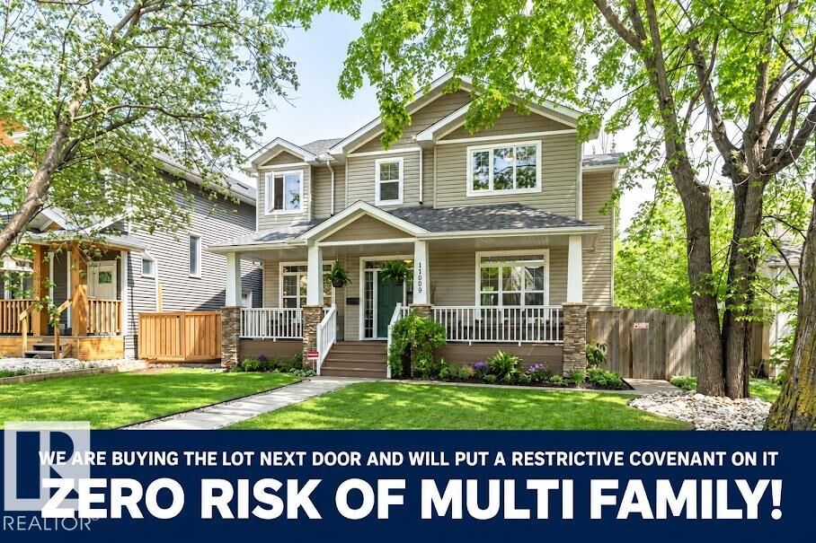 Property Photo:  11009 131 Street NW  AB T5M 1B9 
