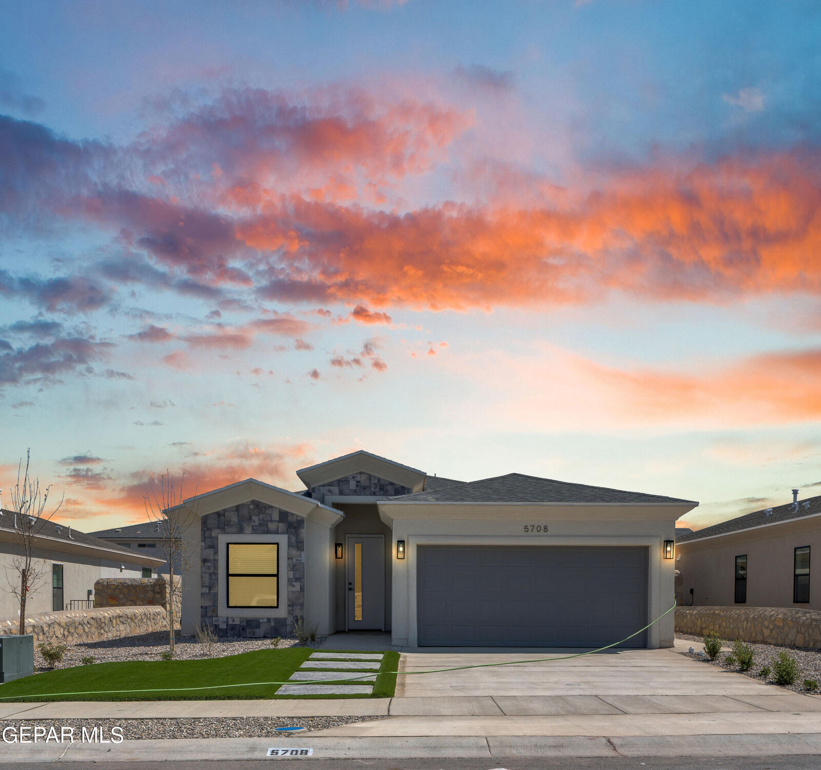 Property Photo:  5677 Purple Mat Avenue  TX 79934 