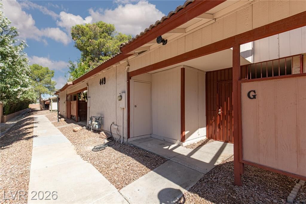 Property Photo:  449 Lamb G  NV 89110 