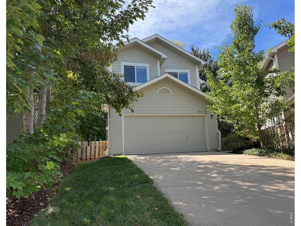 Property Photo: 4824 Hopkins Pl CO 80301