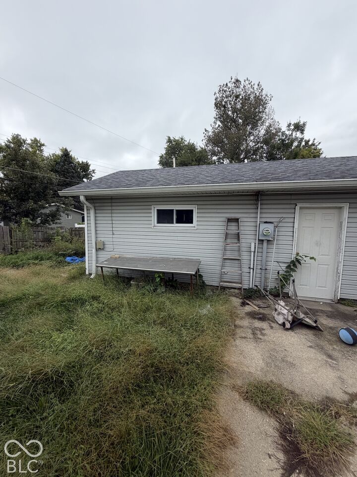 Property Photo:  1933 Britton Drive  IN 46107 