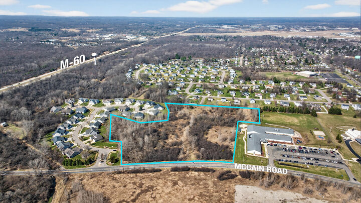 Property Photo: 3800 McCain Road MI 49201