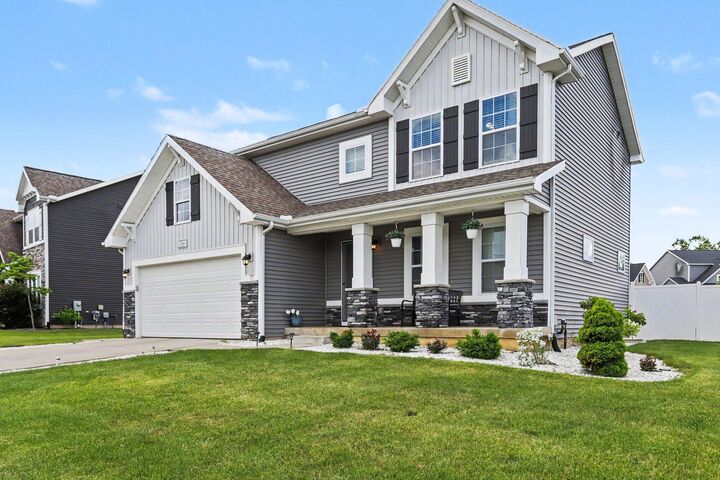 Property Photo: 5749 Copper Leaf Trail MI 49024