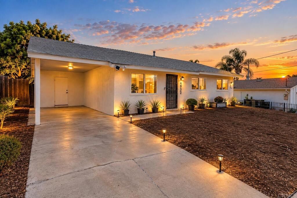 Property Photo:  4932 Verde Drive  CA 92057 