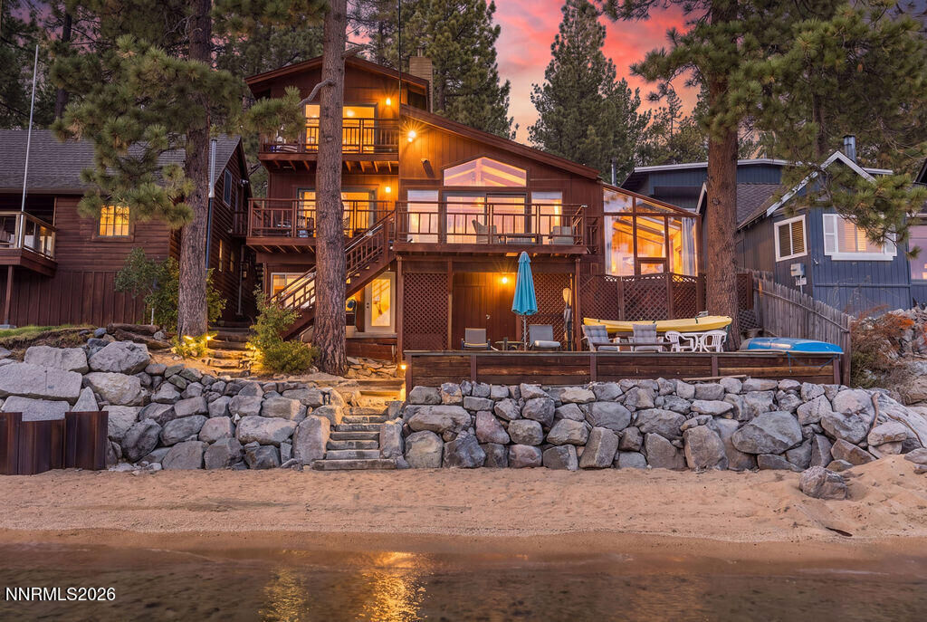 Property Photo:  610 Lake Shore Boulevard  NV 89448 