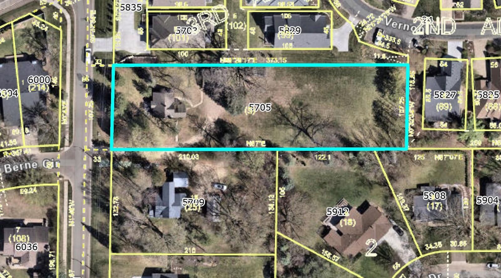 Property Photo: 5705 Olinger Rd MN 55436
