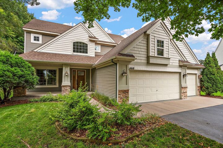 Property Photo:  4618 Melina Court NE  MN 55376 