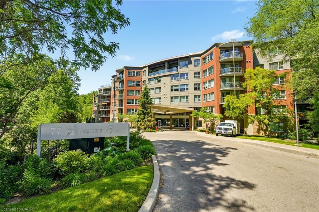 Property Photo:  77 Governor's Road 404  ON L9H 7N8 