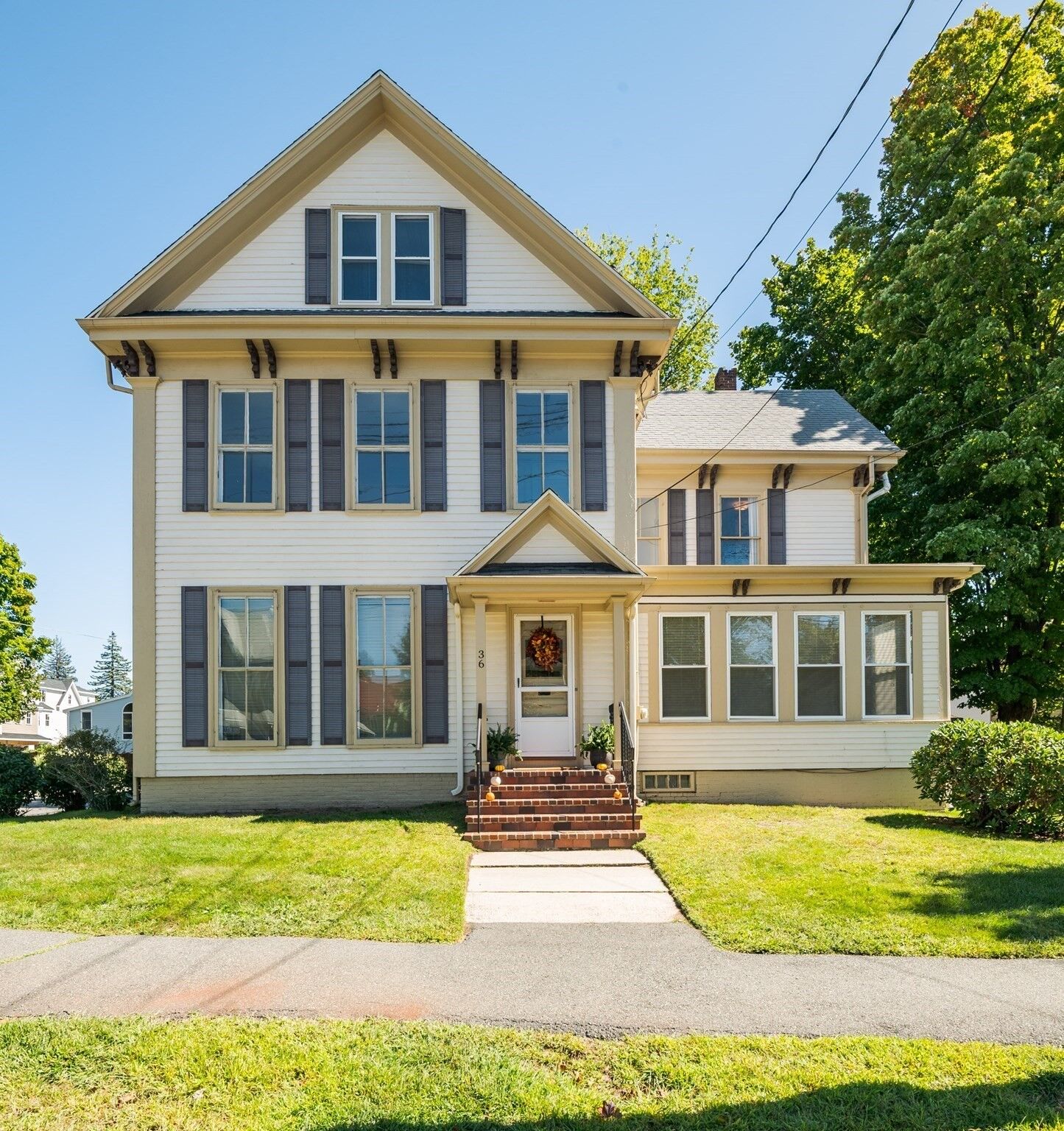 Property Photo: 36 Warren Street MA 02180