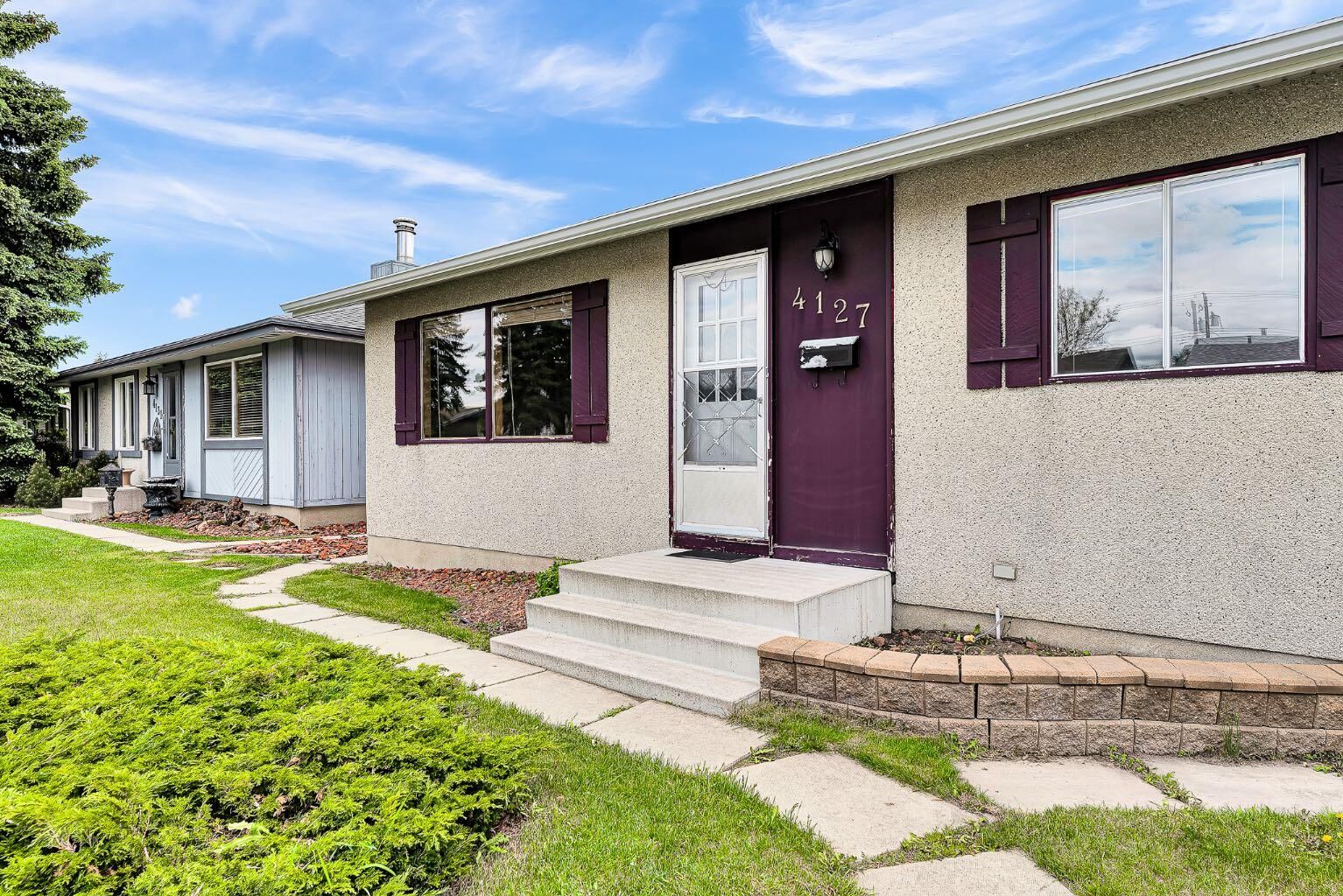 Property Photo:  4127 Maryvale Road NE  AB T2A 2T7 