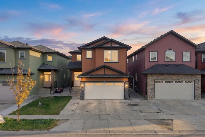 Property Photo:  360 Saddlemont Boulevard NE  AB T3J 0M8 