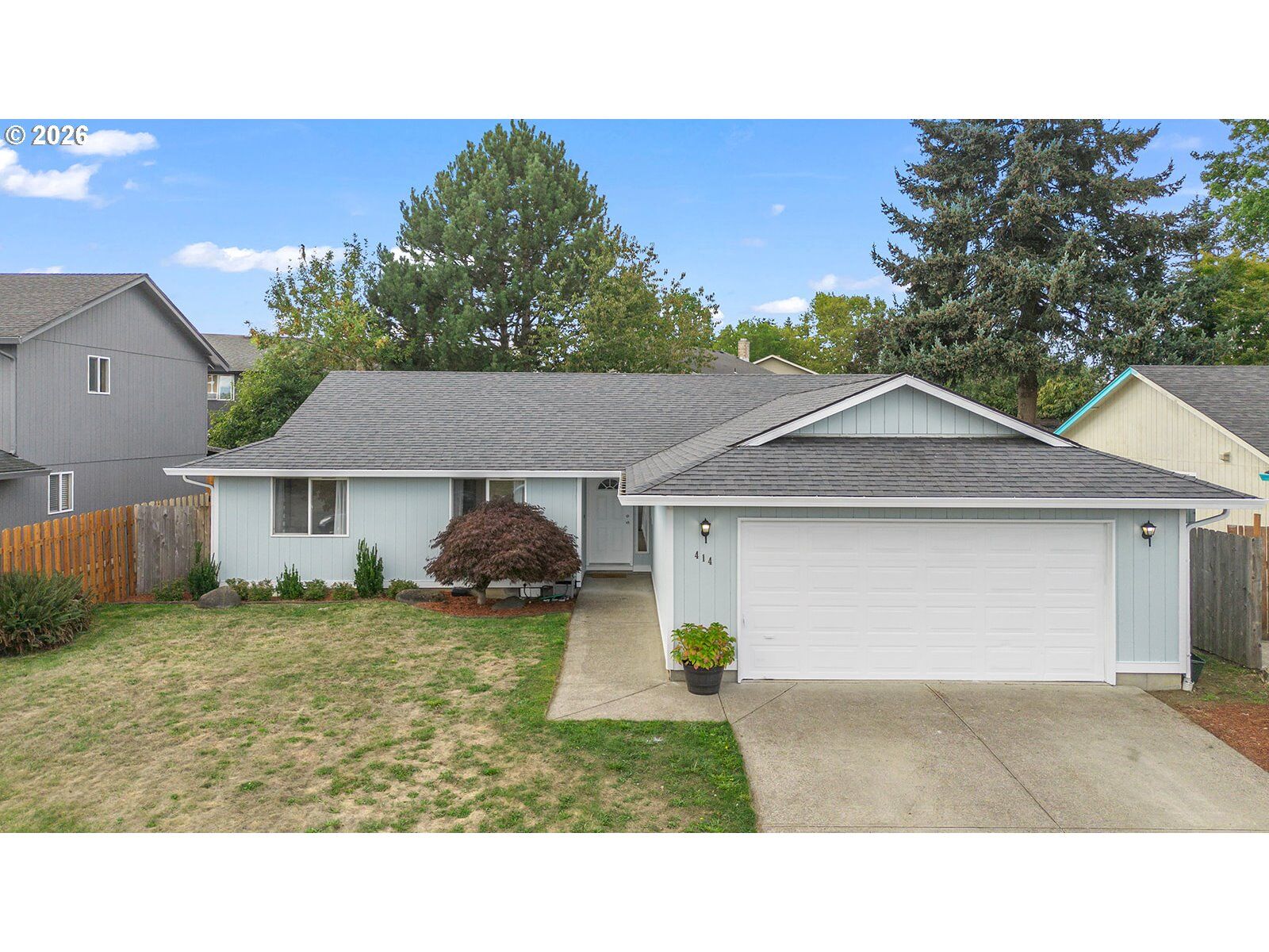Property Photo: 414 NE 160th Ave WA 98684