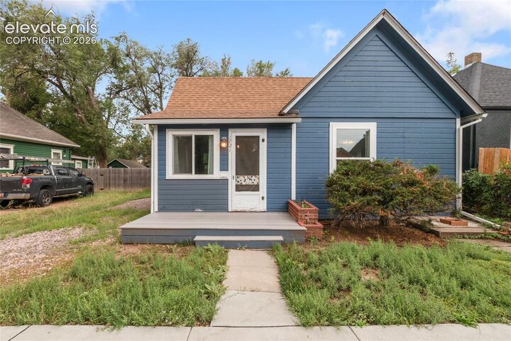 Property Photo: 1721 W Cucharras Street CO 80904