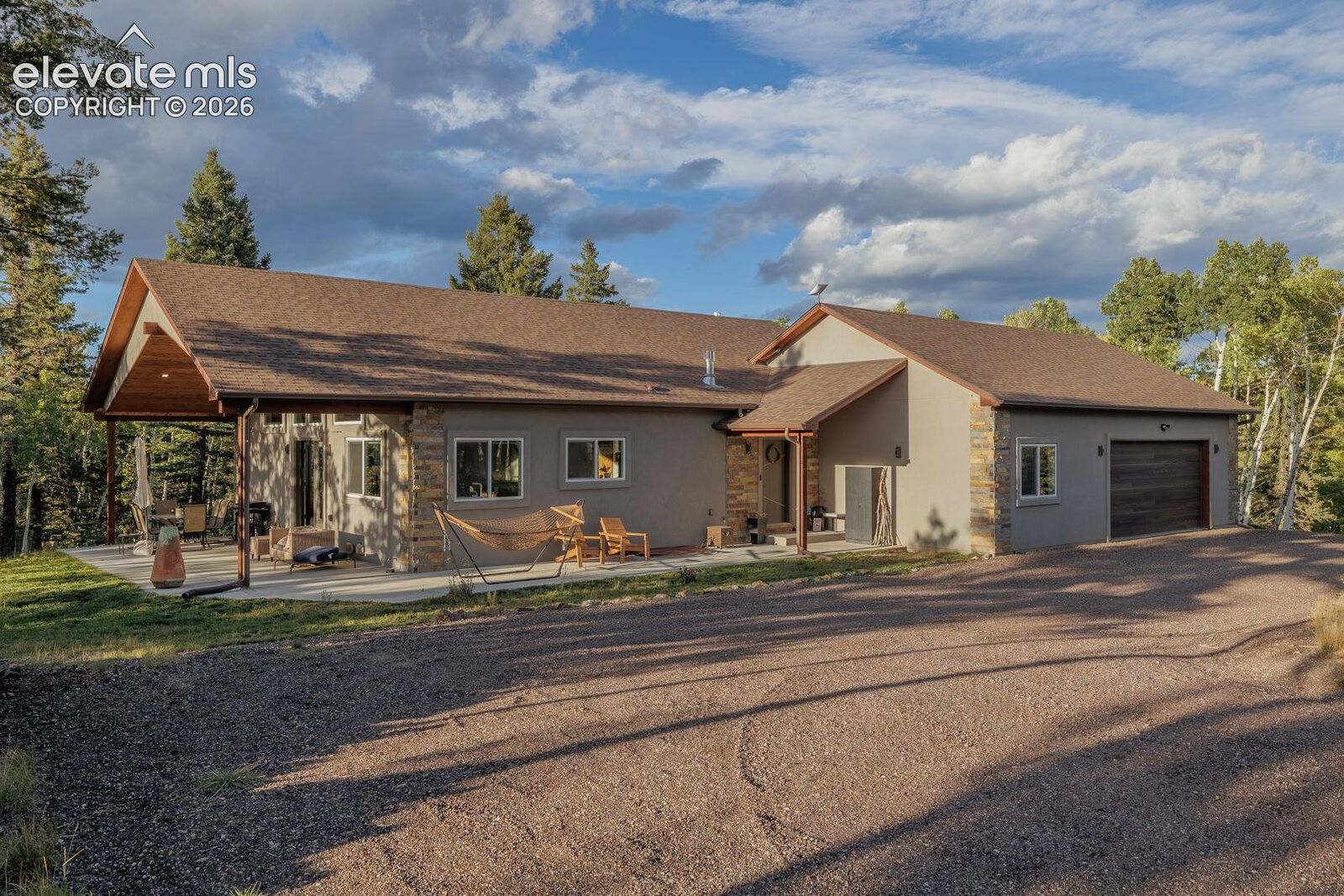 Property Photo:  549 Aspen Village Road  CO 80814 