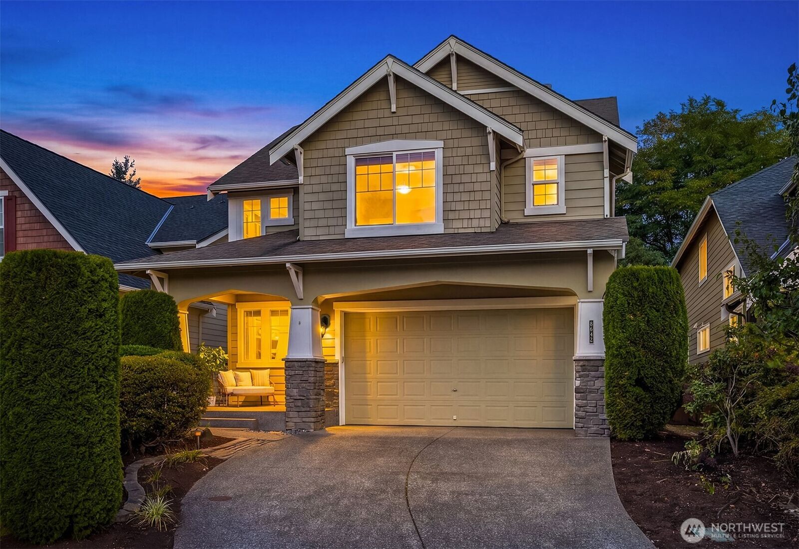 Property Photo:  8642 NE 123rd Place  WA 98034 