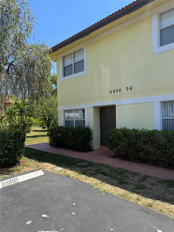 Property Photo: 11400 NW 45th Street FL 33065
