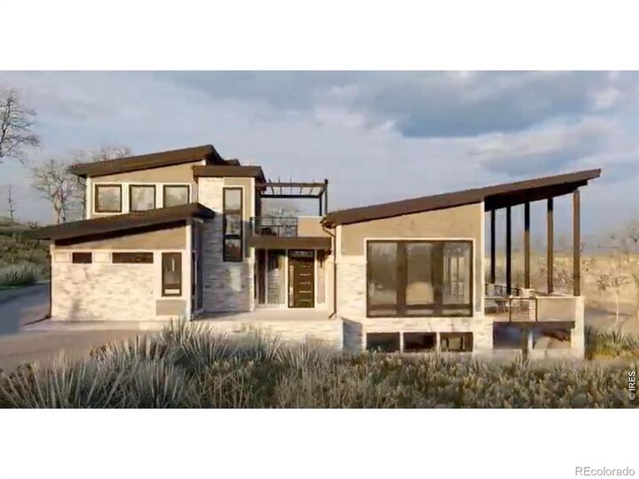 Property Photo: 9573 Mountain Ridge Drive CO 80302