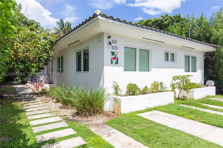 Property Photo: 523 NE 68th St 1 FL 33138