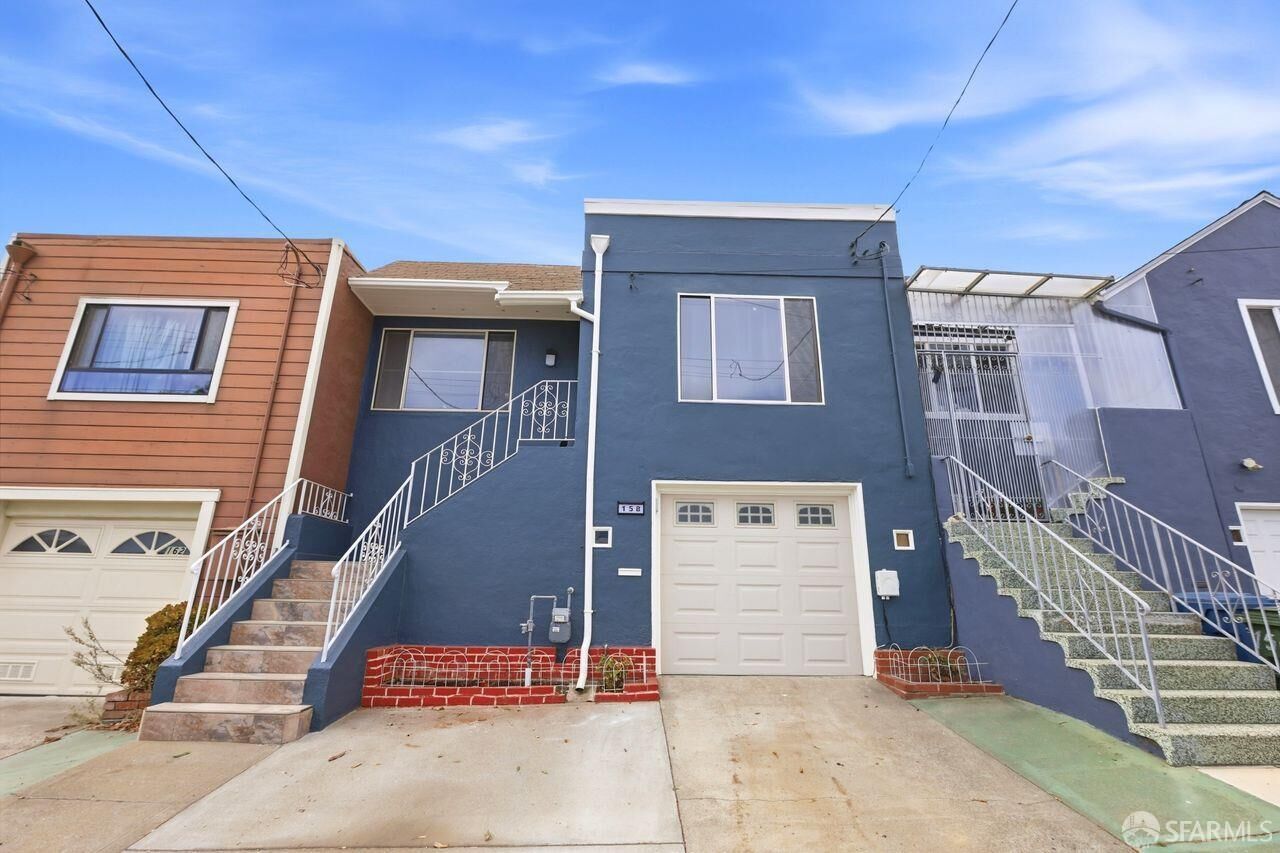 Property Photo:  158 Oriente Street  CA 94014 