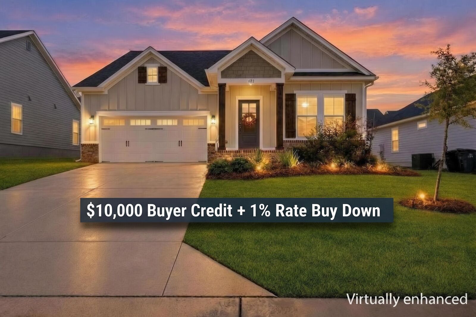 Property Photo:  133 Bienville Place  FL 32317 