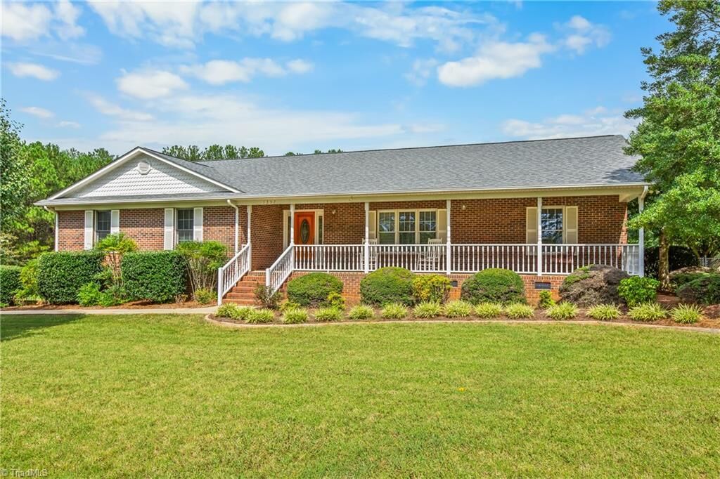 Property Photo:  1357 Old Cox Road  NC 27205 