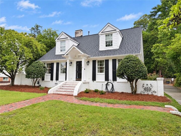 Property Photo:  212 Country Club Drive  NC 27408 