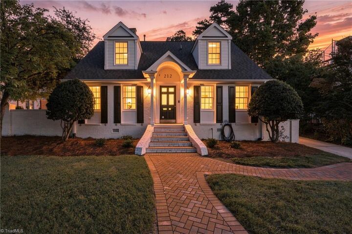 Property Photo:  212 Country Club Drive  NC 27408 