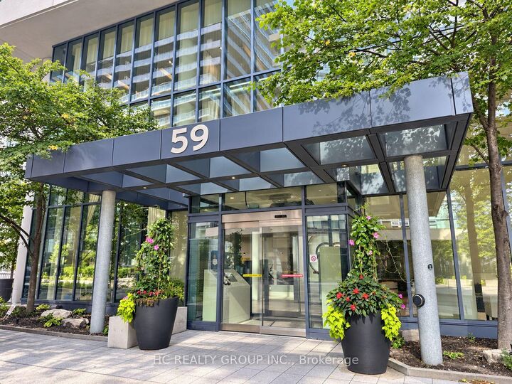 Property Photo:  59 Annie Craig Drive 2304  ON M8V 0C5 