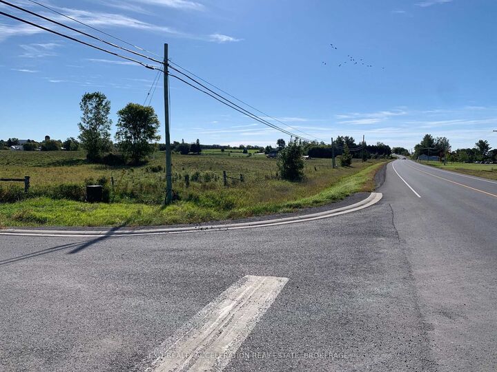 Property Photo:  Pt Lt 19 Con 4 County Rd 8 N/A  ON K7R 3K7 