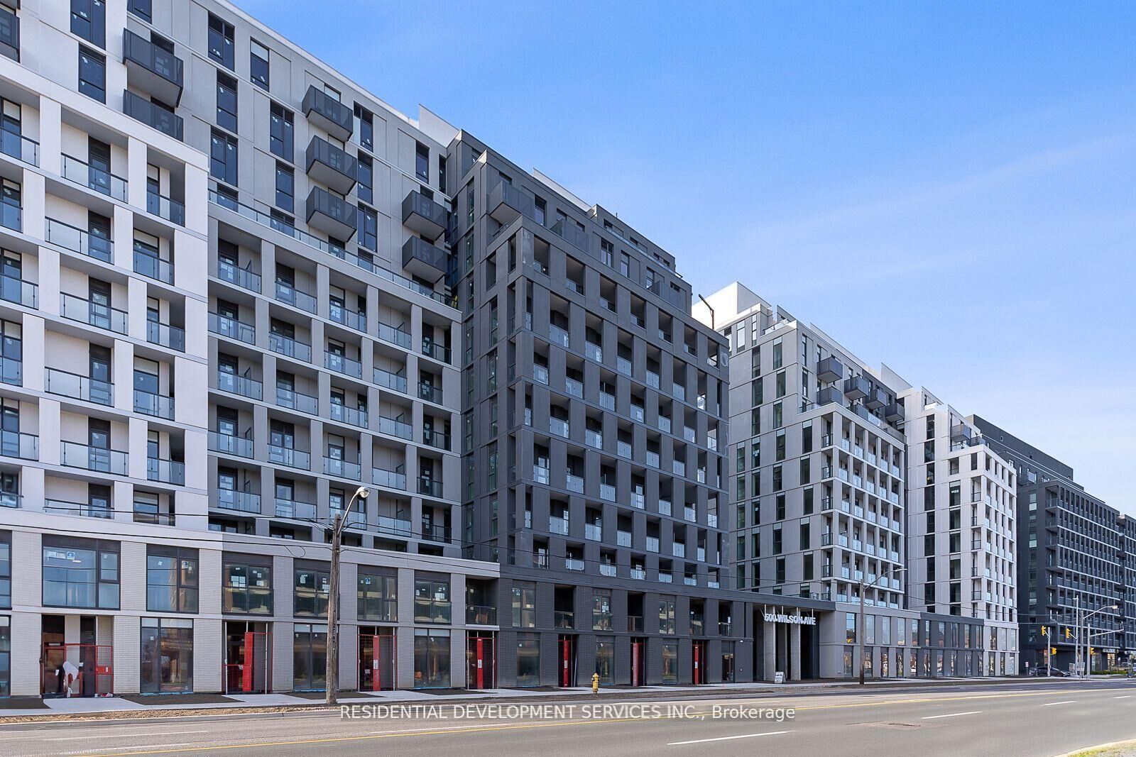 Property Photo:  500 Wilson Avenue 1207  ON M3H 0E5 