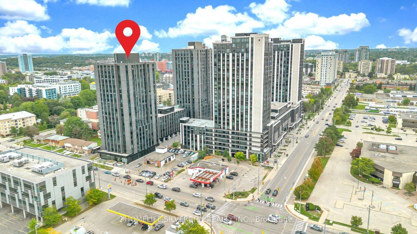 Property Photo:  145 Columbia Street 601  ON N2L 0K7 