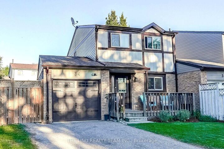 Property Photo: 34 Banner Crescent ON L1S 3S9