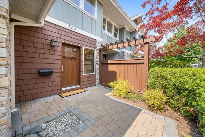 Property Photo:  553 Heatherdale Lane  BC V8Z 0A4 
