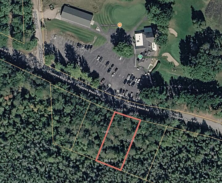 Property Photo: V/L Chippewa Beach Road MI 49749