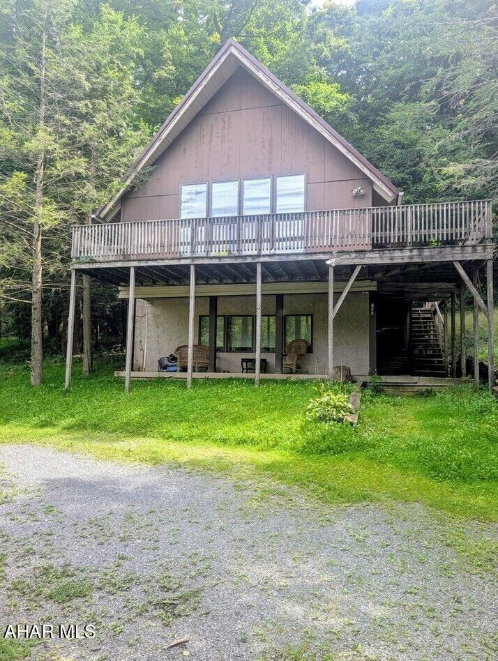 Property Photo:  198 Blue Knob Road 1  PA 15946 