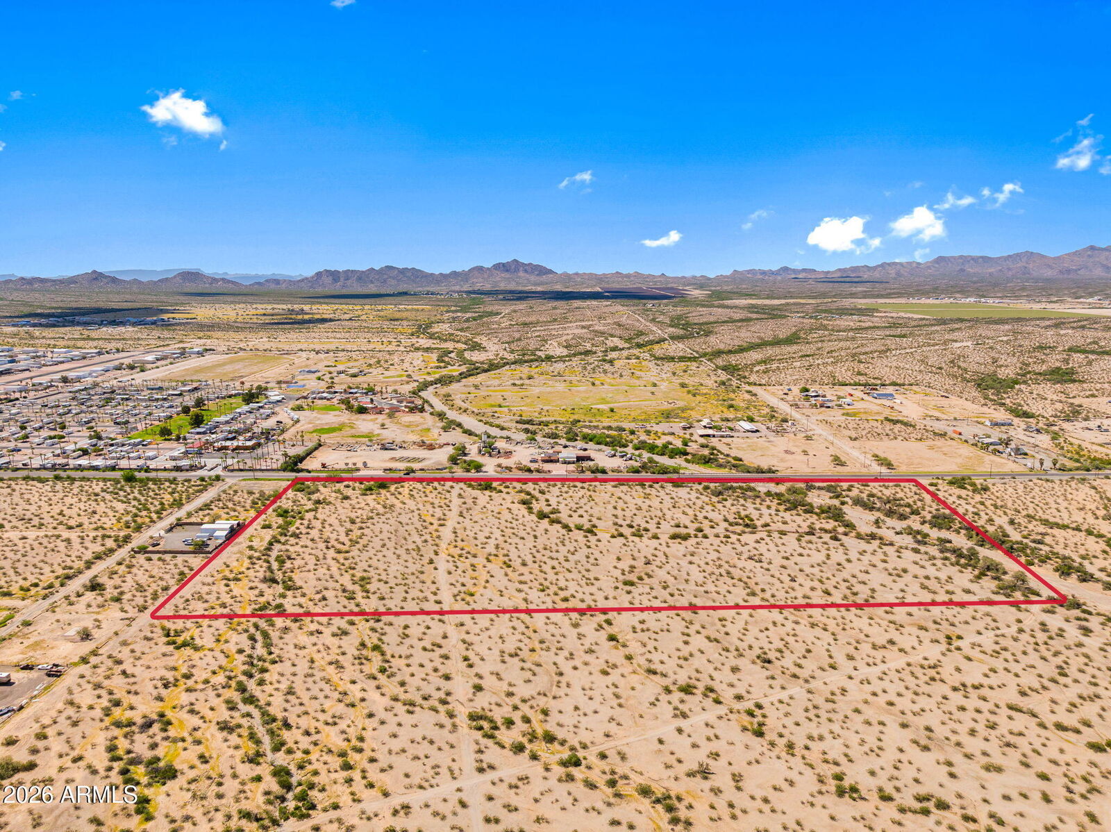 Property Photo:  00 Harquahala Road -  AZ 85348 